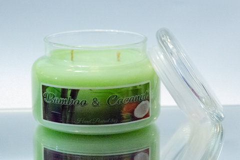 Hand Poured | Bamboo & Coconut | Candle