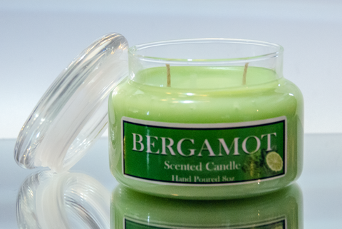 Hand Poured | Bergamont | Candle