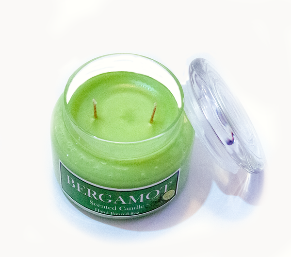 Hand Poured | Bergamont | Candle