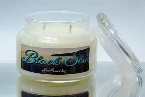 Hand Poured | Black Sea | Candle