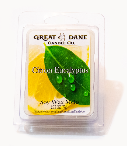 Citron Eucalyptus wax melt