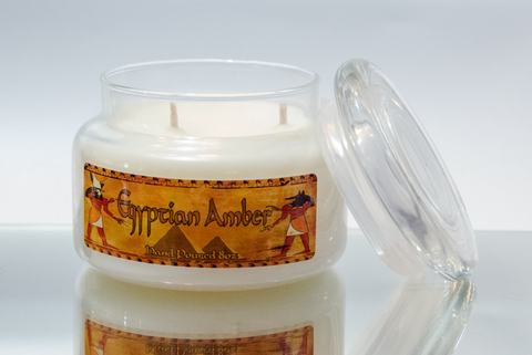 Hand Poured | Egytian Amber | Candle