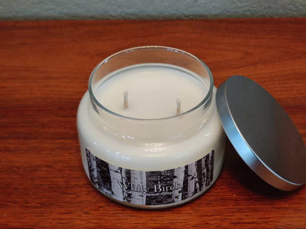 Hand Poured | White Birch  | Candle