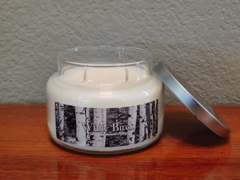 Hand Poured | White Birch  | Candle