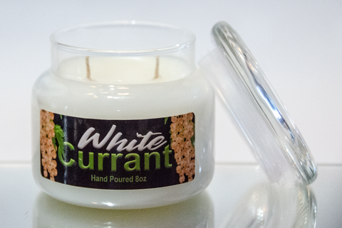 Hand Poured | White Current | Candle
