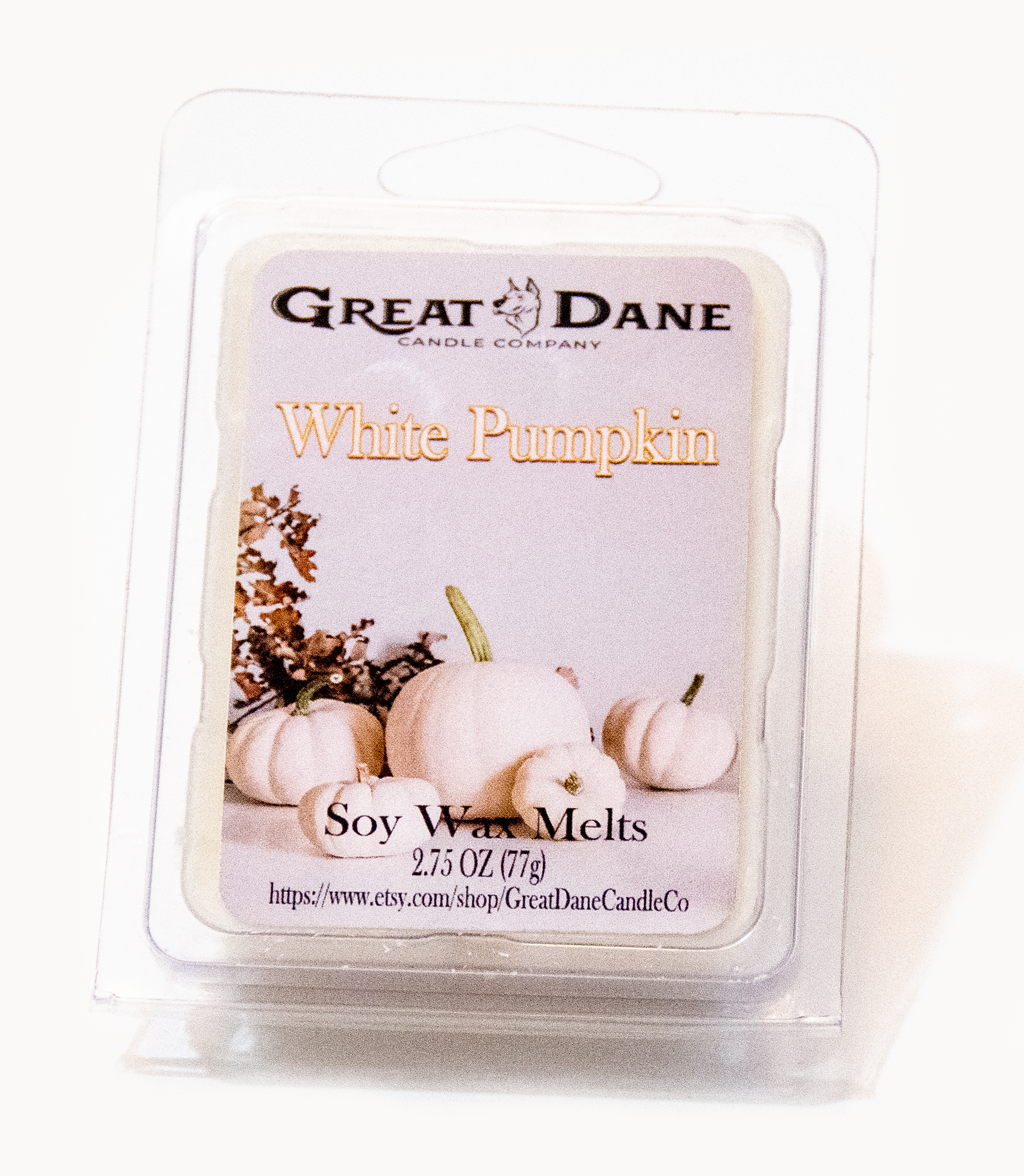 White Pumpkin wax melts